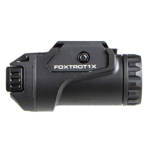 SIG SAUER FOXTROT1X WEAPON MOUNTED WHITE LIGHT 100-300 LUMENS SOF12001 - BLACK - Brand New