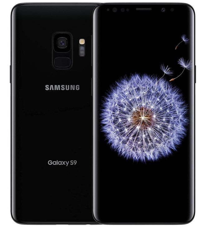 SAMSUNG GALAXY S9 64GB VERIZON LOCKED - BLACK Like New