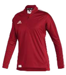 GL7903 Adidas Sideline 21 Long Sleeve Quarter Zip Knit New