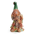 FITZ AND FLOYD FALL HARVEST PHEASANT CERAMIC FIGURINE, 10.75 INCH - Like New
