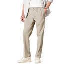 AMAZON ESSENTIALS MEN'S CLASSIC-FIT WRINKLE-RESISTANT PLEATED CHINO Pant - Brand New