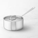 ALL-CHAD ALL-CLAD STAINLESS SAUCE PAN - 3 QT - SILVER - Brand New