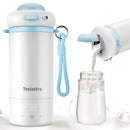 TOOLASTRA PORTABLE BOTTLE WARMER 16.91OZ HB02 - WHITE - Like New