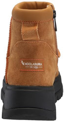 Koolaburra by UGG 1168010W Womens Koola Mini Hybrid Chelsea Boot - Chestnut - 10 - Like New