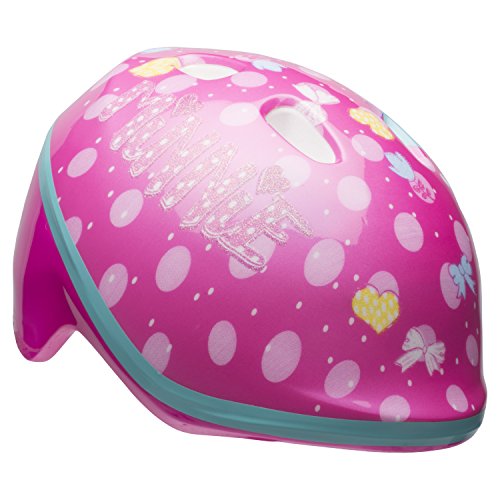 082-01-0550 DISNEY MINNIE MOUSE TODDLER BIKE HELMET - PINK - Brand New