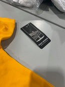 GALAXY BY HARVIC XL POLO SHORT SLEEVE SIZE: MEN XL - MUSTARD YELLOW ORANGE - Brand New