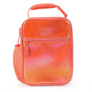 FULTON BAG CO UPRIGHT LUNCH BAG - TROPICAL OMBRE - Like New