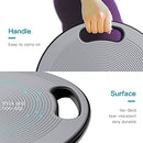EVERYMILE Wobble Exercise Balance Board, Grey, 15.7" - Brand New