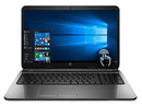 HP PAVILION 15.6" HD TOUCH A10-7300 12 1TB HDD RADEON R6 WIN 10 15-P213CL BLACK - Like New