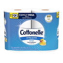 Cottonelle Ultra Clean Toilet Paper - 32 Mega Rolls 388 Sheets, 8 Packs of 4 - Brand New