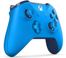 Xbox One Wireless Controller - Blue Vortex CZ2-00161 - Like New