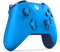 Xbox One Wireless Controller - Blue Vortex CZ2-00161 - Like New