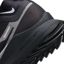 NIKE WOMEN'S PEGASUS TRAIL 4 GORE-TEX WATERPROOF TRAIL -7.5 - BLACK/WOLF GRAY - Like New