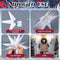VIHOSE 12 PC LARGE WHITE MORAVIAN 15'' LED TREE TOPPER 3D LIGHTED HOLIDAY XMAS - Like New