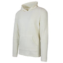 BLUE ICE MEN'S WAFFLE KNIT THERMAL PULLOVER HOODIE - SIZE: 3XL - NATURAL - Brand New