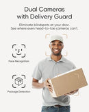 eufy Security Video Doorbell E340 Battery Powered Extra Backup Battery - Black - Like New