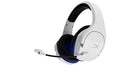 HYPERX CLOUD STINGER CORE WIRELESS GAMING HEADSET PS/RB WHITE/BLUE - Like New