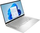 For Parts: HP ENVY x360 15.6 FHD I7-1260P 16GB 1TB SSD 15-ES2083CL -SILVER -PHYSICAL DAMAGE