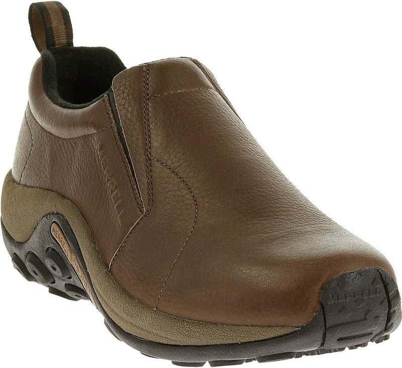 J39817 Merrell Men's Jungle Moc Black Slate 7.5 - Like New