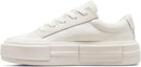 CONVERSE UNISEX CRUISE CANVAS SNEAKER - SIZE: MEN 12 WOMEN 13.5 - EGRET/WHITE - Like New