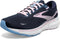 Brooks Women's Ghost 15 Neutral Running Shoe Peacoat/Pink/Open Air Size 10.5 - Like New