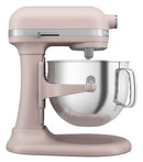 KITCHENAID 7 QUART BOWL-LIFT STAND MIXER WITH ACCESSORIES - FEATHER PINK - Like New