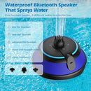 Foifope Pool Speaker Floating Waterproof Bluetooth Portable WHALE-001 - Blue Like New