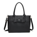 WOPET Fashion Pet Carrier Bag Dog Carrier Purse Dog Handbag Pet Tote Bag - Black - Brand New
