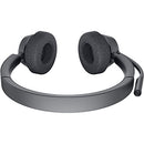 DELL PRO STEREO HEADSET WITH MICROPHONE - BLACK - Like New
