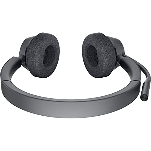 DELL PRO STEREO HEADSET WITH MICROPHONE - BLACK - Like New