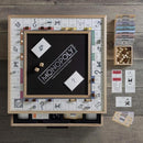WS Game Company Monopoly Luxe Maple Edition - Like New