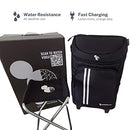 Parks Bag - Leak-Proof Soft Sided Insulated Trolly Cooler Backpack with Wheels - Brand New