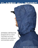 FROGG TOGGS Men's Classic All-Sport 3-Layer Waterproof Breathable Rain Suit - Brand New