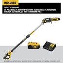 DEWALT XR POWER POLE SAW 8" (203MM) DCPS620M1 - BLACK/ YELLOW - Like New