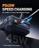 BUTURE PORTABLE 10-IN-1 CAR BATTERY JUMP STARTER WITH COMPRESSOR BETA07 - Like New