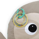 Bright Starts Tummy Time Prop Baby Activity Mat, Support Pillow & Taggies - Like New