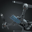 SNAPTAIN A15H FOLDABLE DRONE WITH 1080P CAMERA  RC QUADCOPTER, HW-1152455P, GRAY - Like New
