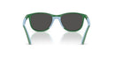 RAYBAN KIDS DISNEY ZOOTOPIA LOW BRIDGE FIT SQUARE SUNGLASSES,Size48mm-135 - Like New