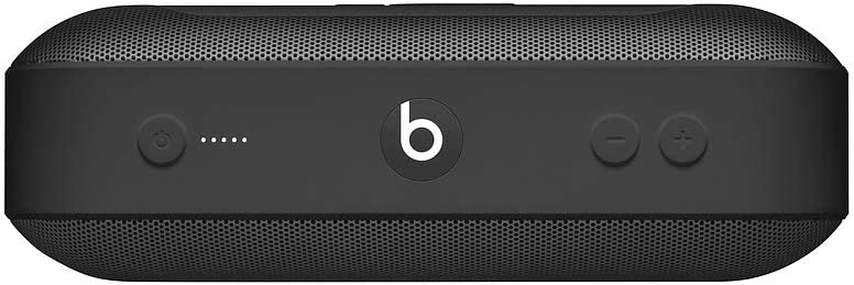 For Parts: BEATS PILL PLUS BLUETOOTH SPEAKER ML4M2LL/A - BLACK PHYSICAL DAMAGE - NO POWER