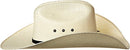 M&F Western Twister Cowboy Hat for Kids - Natural, XL - Brand New