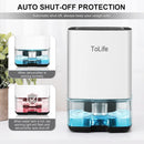 ToLife Dehumidifiers for Home 30 OZ Water Tank with Auto-Off TZ-C1 - WHITE Like New