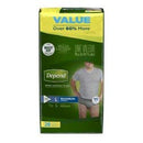 Depend Max Absorbent Men Underwear Large 28 Count - Brand New