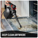 DIRT DEVIL 7-IN-1 HANDHELD STEAMER PRESSURIZED STEAM CLEANER WD21000 - BLACK - Brand New