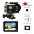 KOCASO 4K ULTRA HD 170° ULTRA WIDE-ANGLE LENS ACTION 2" LCD DISPLAY - BLACK - Like New