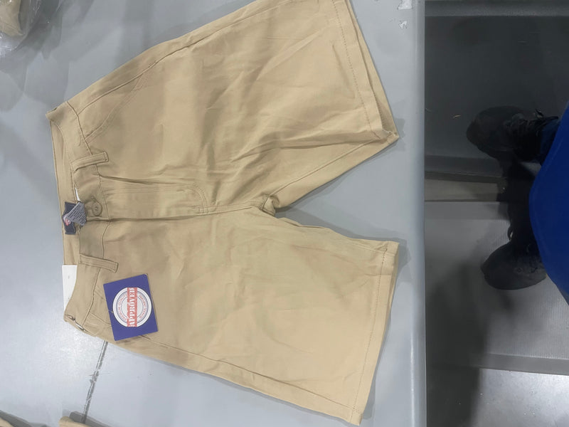 PREMIUM QUALITY APPROVED SCHOOL UNIFORM - SIZE: YOUTH 12 - KHAKI - Brand New