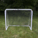 FRANKLIN SPORTS 50" ALL PURPOSE STEEL GOAL - WHITE - Like New