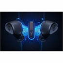 ARCTIS GAMEBUDS 2.4GHZ BLUETOOTH 5.3 EARBUDS HS35TX - BLACK - Brand New