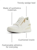 ALDO Women's Adwiwia Sneaker, White, Size 8.5 - Brand New