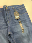 STONE FLEX JEANS 4-WAY STRETCH - SIZE: MEN 42X31 - DARK WASH - Like New
