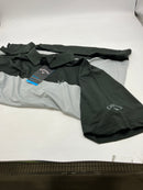 CALLAWAY MEN'S SURPRISE POLO - SIZE: MEN XL - BLACK/GRAY STRIPS - Brand New